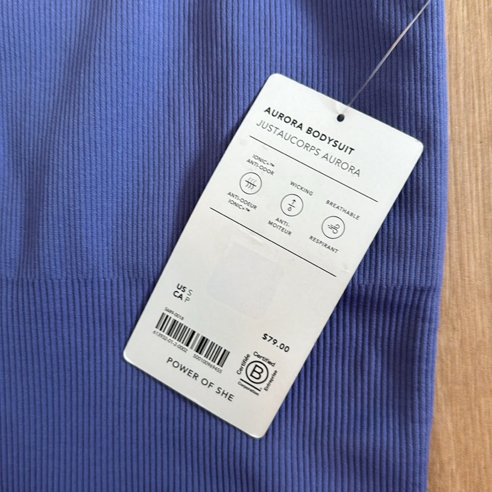 NWT Athleta Aurora Bodysuit - Picture 3 of 4